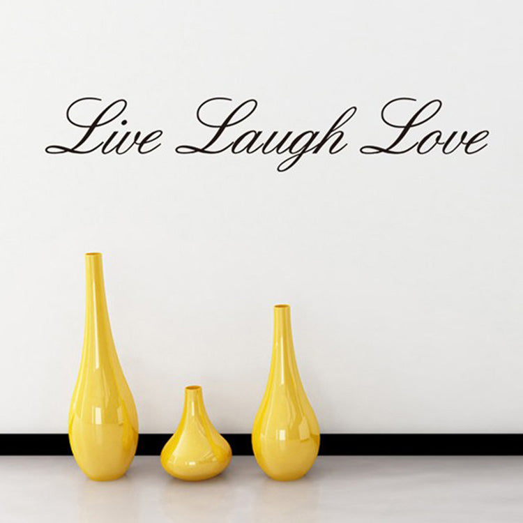 LIVE LAUGH LOVE  Wall Stickers