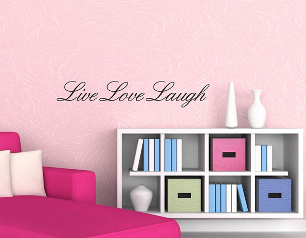 LIVE LAUGH LOVE  Wall Stickers