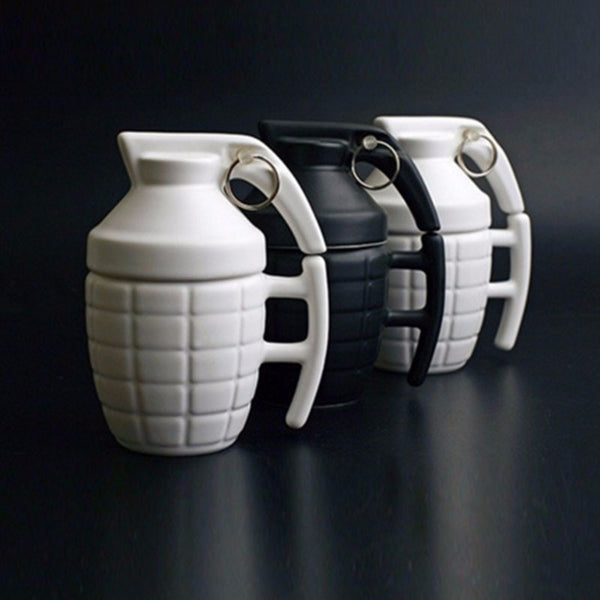 Creative Grenade Coffee Mugs