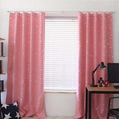 Luxury modern Star Kids Child Bedroom Curtain