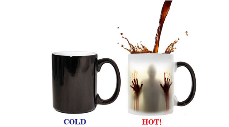 The Walking Dead Mug Color Changing Heat