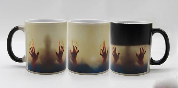 The Walking Dead Mug Color Changing Heat