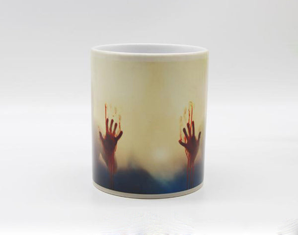 The Walking Dead Mug Color Changing Heat