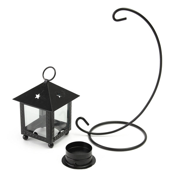 Candle Holder Cottages Style Iron