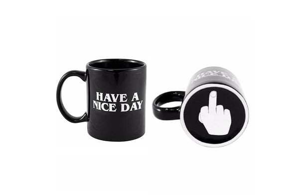 Creative Have a Nice Day Coffee Mug 350ml