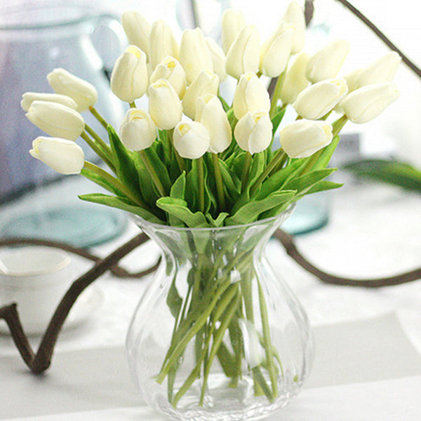 Tulips Artificial Flowers