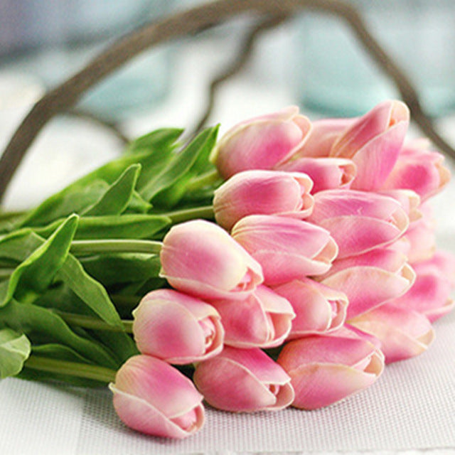 Tulips Artificial Flowers