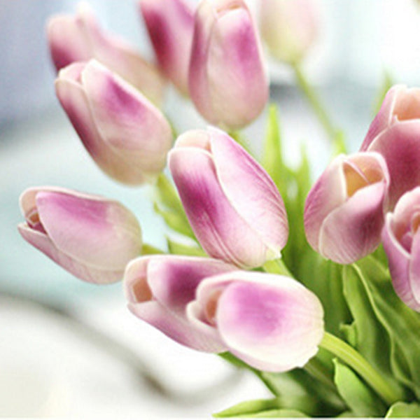 Tulips Artificial Flowers