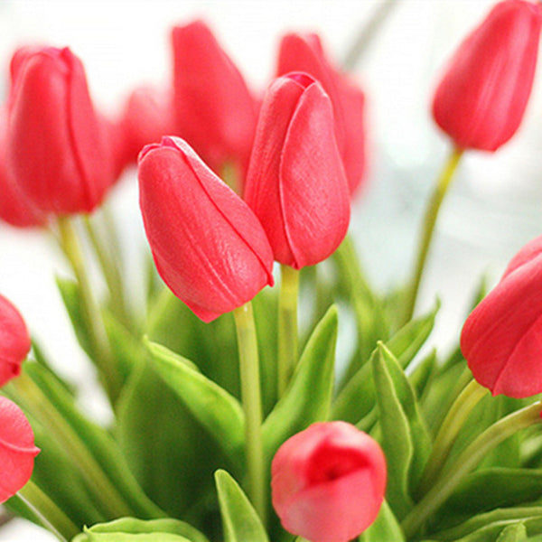 Tulips Artificial Flowers