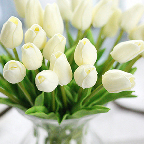 Tulips Artificial Flowers