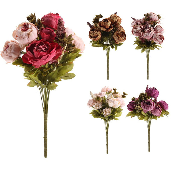 Artificial Flowers For Wedding Christmas Party Xmas Decoration