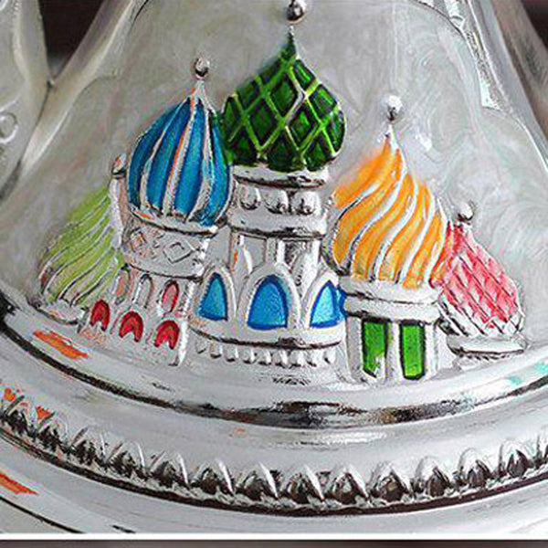 Silver Gold plated Metal Coffee Tea Sets