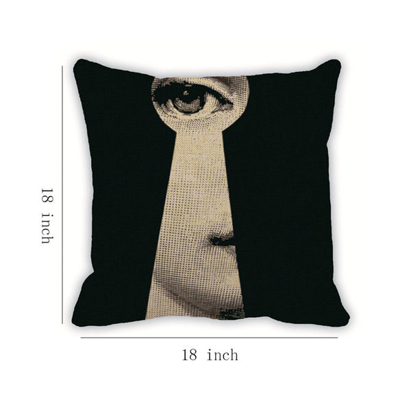 Cushion Cover Printed Bohemian Pillow