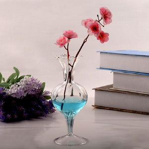 Glass Vase En Verre Terrarium Glass