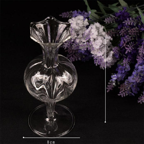 Glass Vase En Verre Terrarium Glass