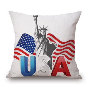 Usa Pillow Cover Pillowcase