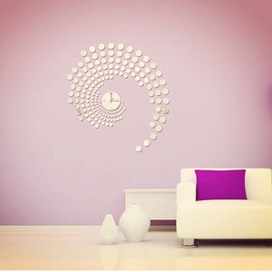 Mirror Wall Sticker Home Decoration