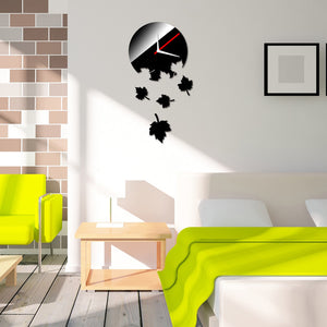 Clock 3D Wall Stickers Home Decoration