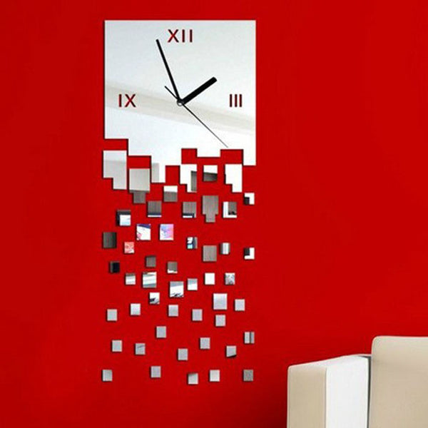 Clock Art 3D Wall Stickers Home Decoration