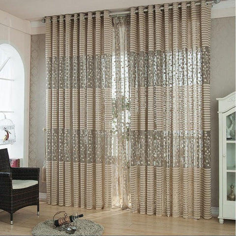 Tulle Door Window Curtain