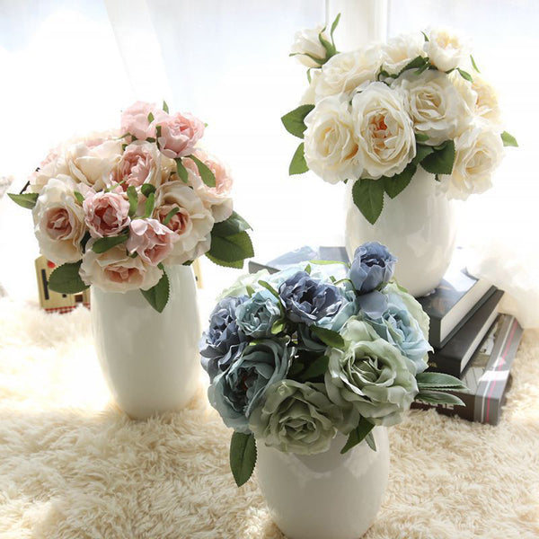 Artificial flowers for wedding decoration