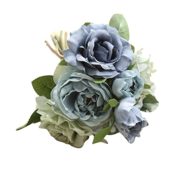 Artificial flowers for wedding decoration