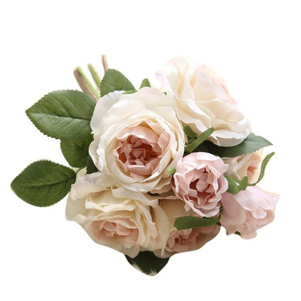 Artificial flowers for wedding decoration