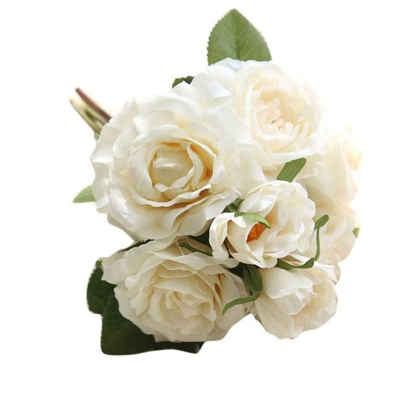 Artificial flowers for wedding decoration