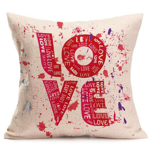 Love Pillow Cover Case