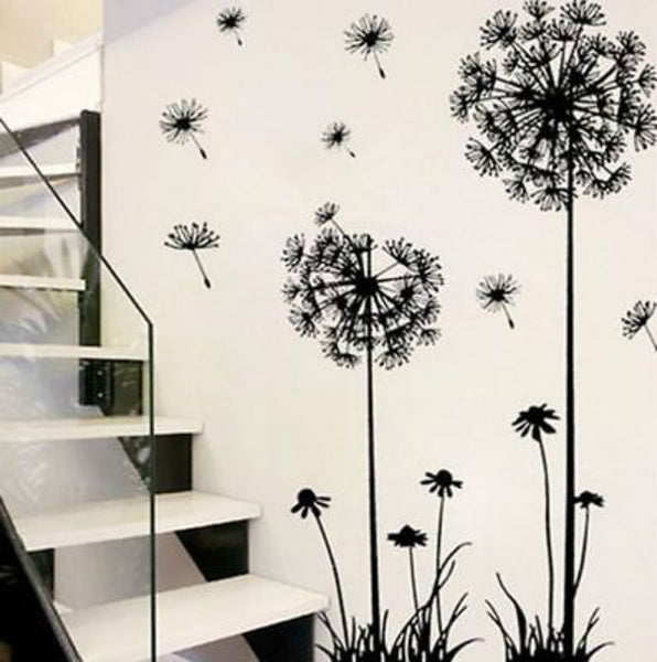 Removable Dandelion Wall Sticker