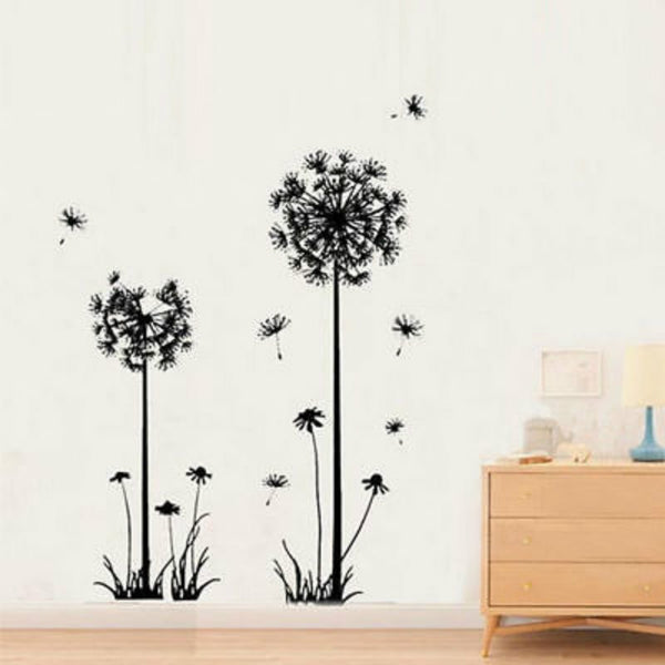 Removable Dandelion Wall Sticker