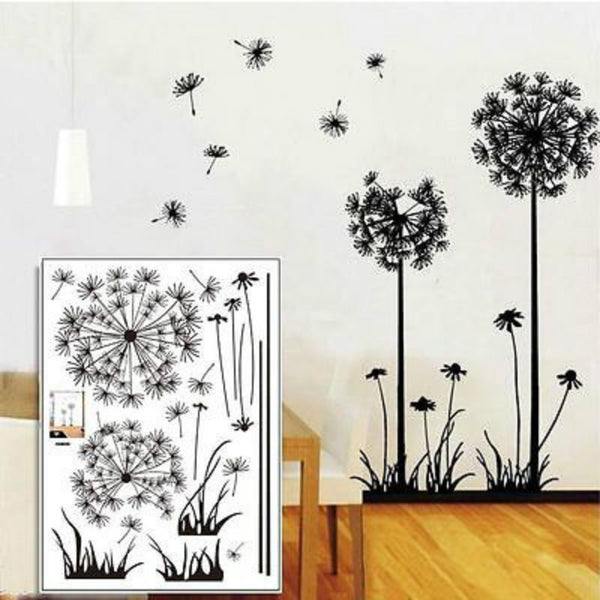 Removable Dandelion Wall Sticker