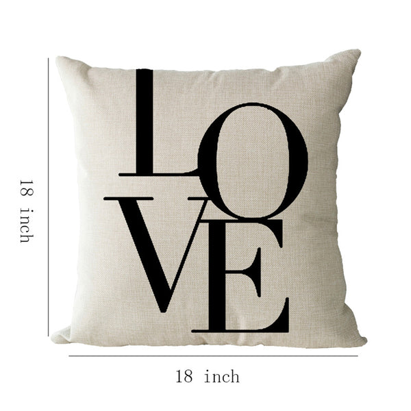 Cushion Cover Printed Embroidered