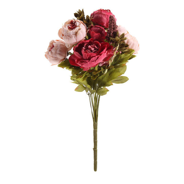 Artificial Flowers For Wedding Christmas Party Xmas Decoration