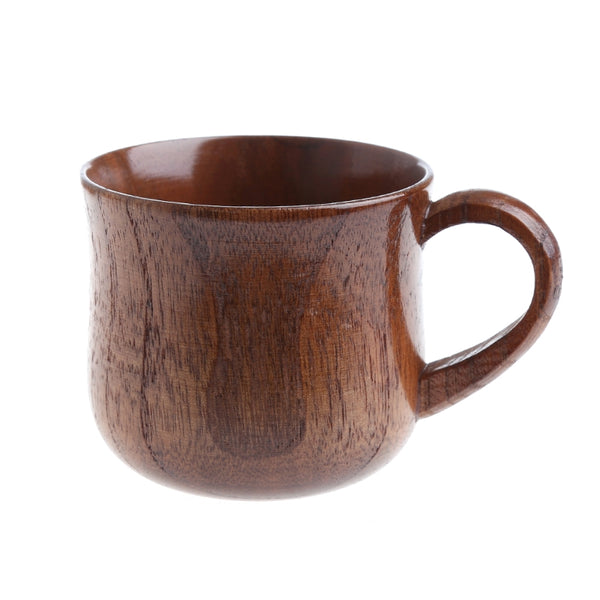 Wooden Cup Handmade Natural Wood