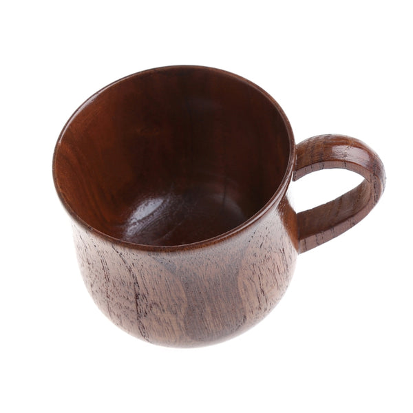 Wooden Cup Handmade Natural Wood