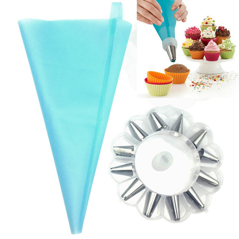 Stainless Steel Cake Decorating Mouth Set