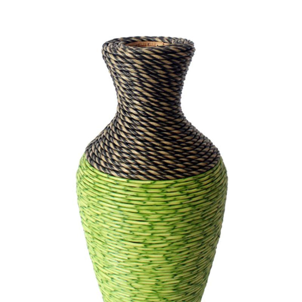 Handmade Rattan vase Beautiful Artificial