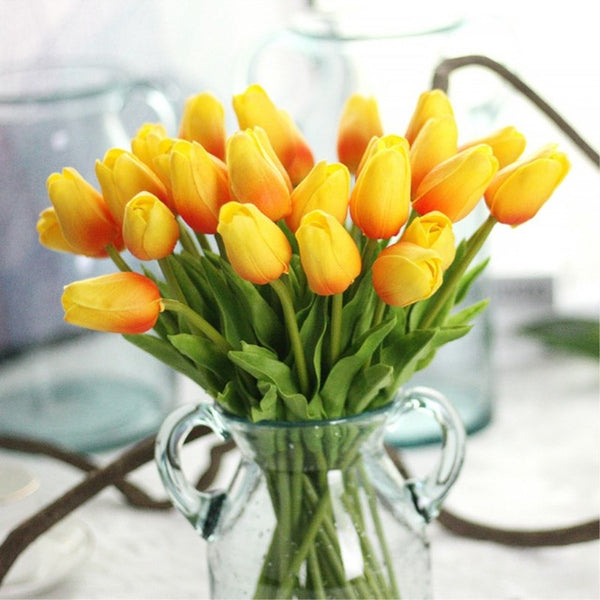 Tulips Artificial Flowers