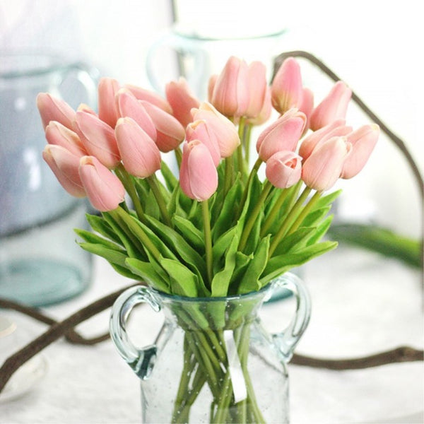 Tulips Artificial Flowers