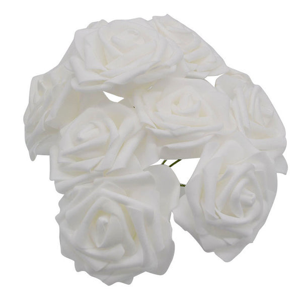 Rose Flowers Bride Bouquet Home