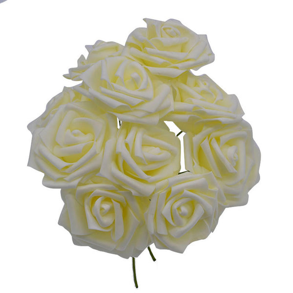 Rose Flowers Bride Bouquet Home