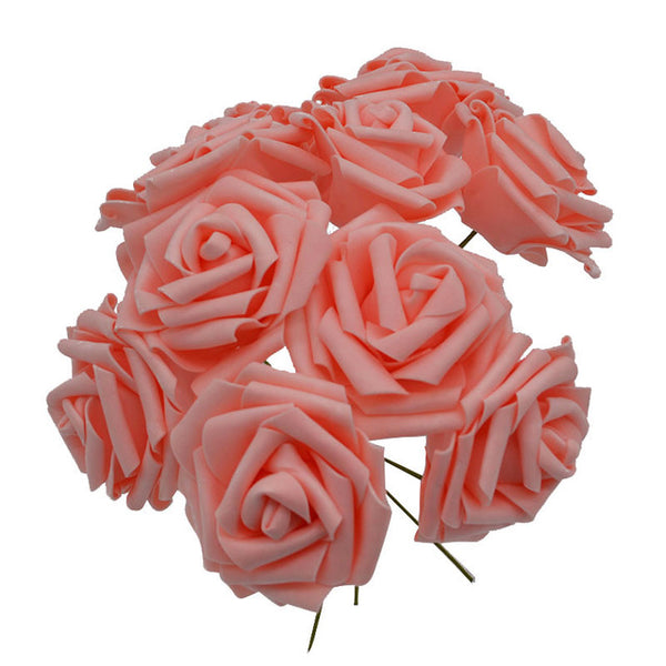 Rose Flowers Bride Bouquet Home