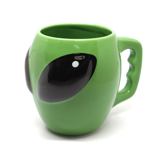 ALIEN Cup Creative Green Alien Gift Mug