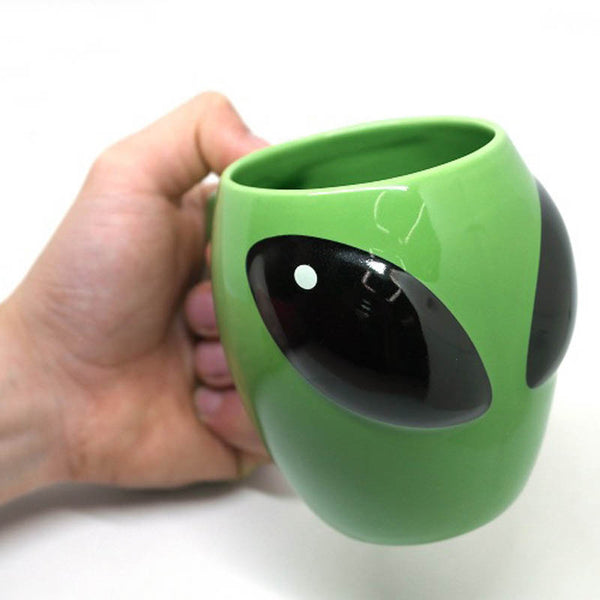 ALIEN Cup Creative Green Alien Gift Mug