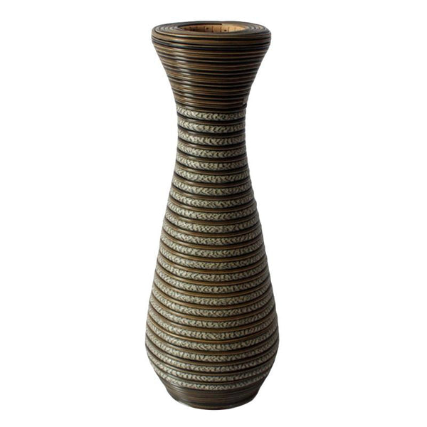 Rattan Flower Vase Handmade