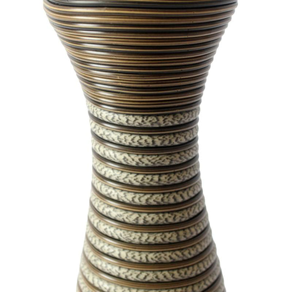Rattan Flower Vase Handmade