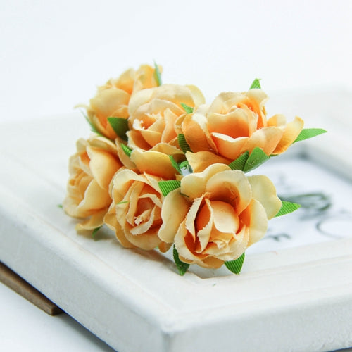 Rose flower Stamen Bouquet flowers For Home