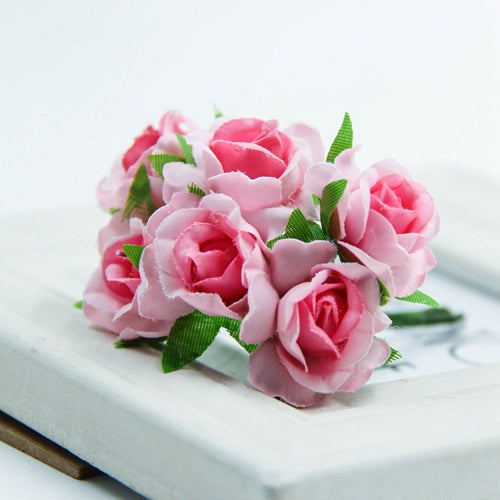 Rose flower Stamen Bouquet flowers For Home