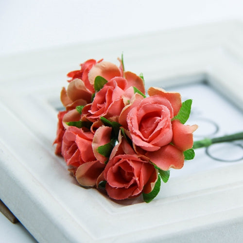 Rose flower Stamen Bouquet flowers For Home